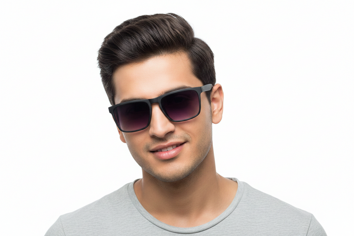 K380E. Men’s Celebrity sunglass UV400 Retina protected cooling glass