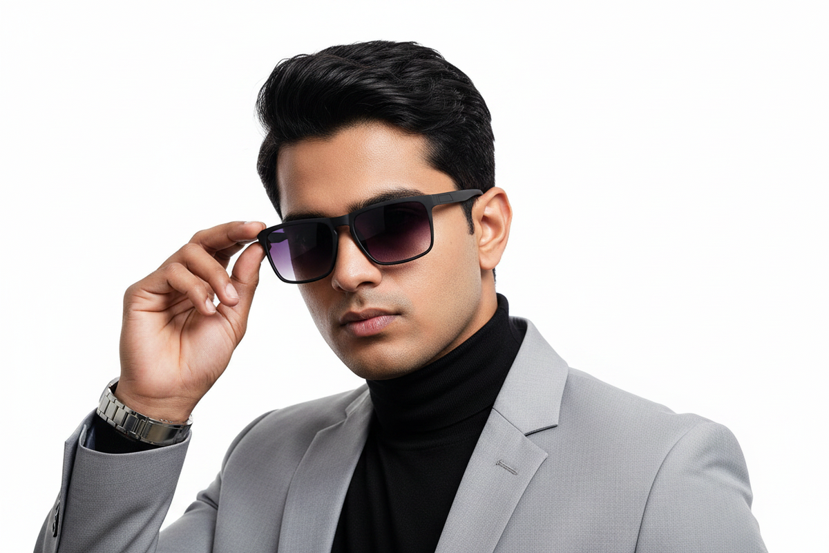 K380E. Men’s Celebrity sunglass UV400 Retina protected cooling glass