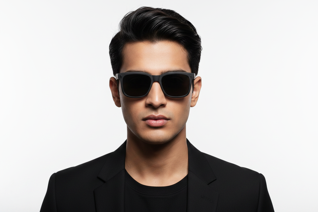 K895A. Men’s Celebrity sunglass UV400 Retina protected cooling glass
