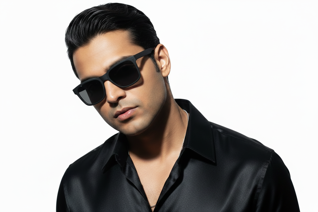 K895A. Men’s Celebrity sunglass UV400 Retina protected cooling glass