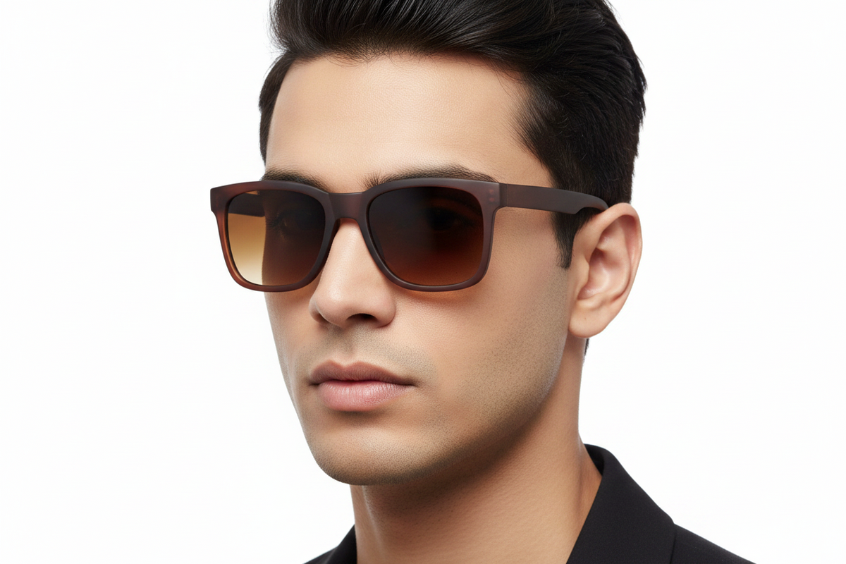 K895E. Men’s Celebrity sunglass UV400 Retina protected cooling glass