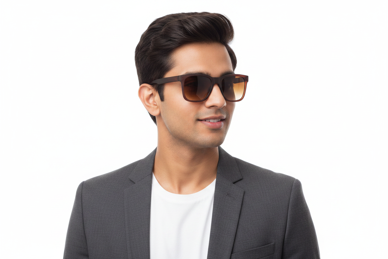 K895E. Men’s Celebrity sunglass UV400 Retina protected cooling glass