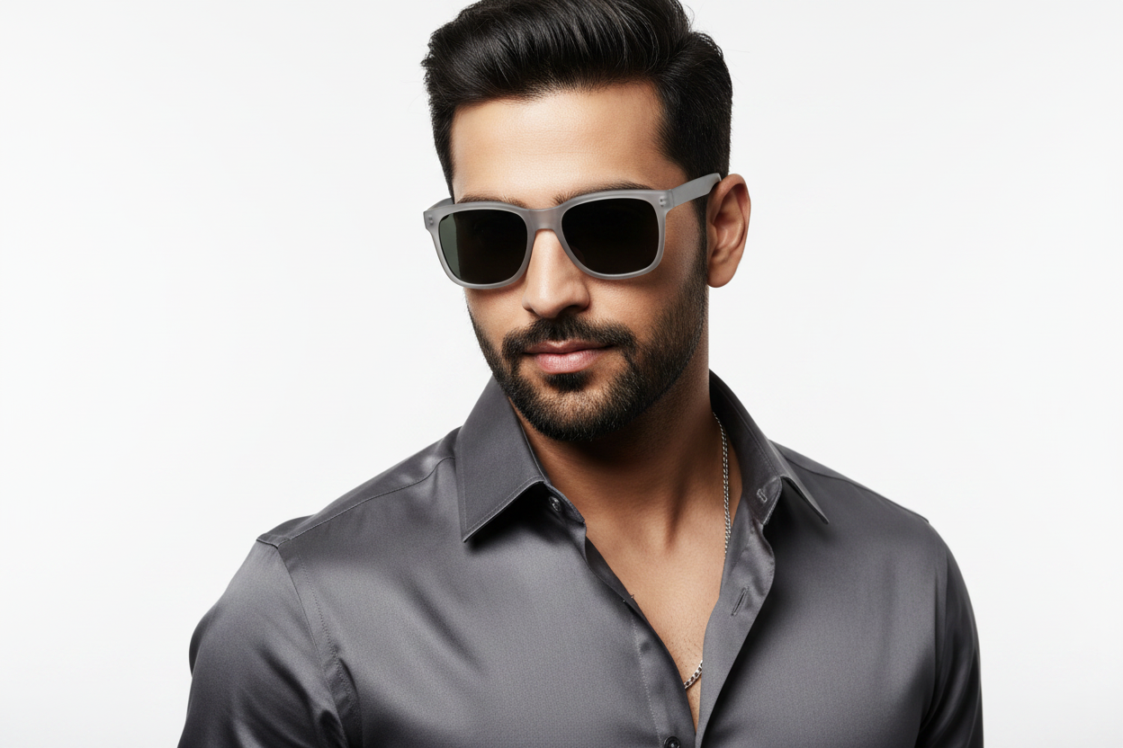 K895F. Men’s Celebrity sunglass UV400 Retina protected cooling glass