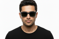 K885B. Men’s Celebrity sunglass UV400 Retina protected cooling glass