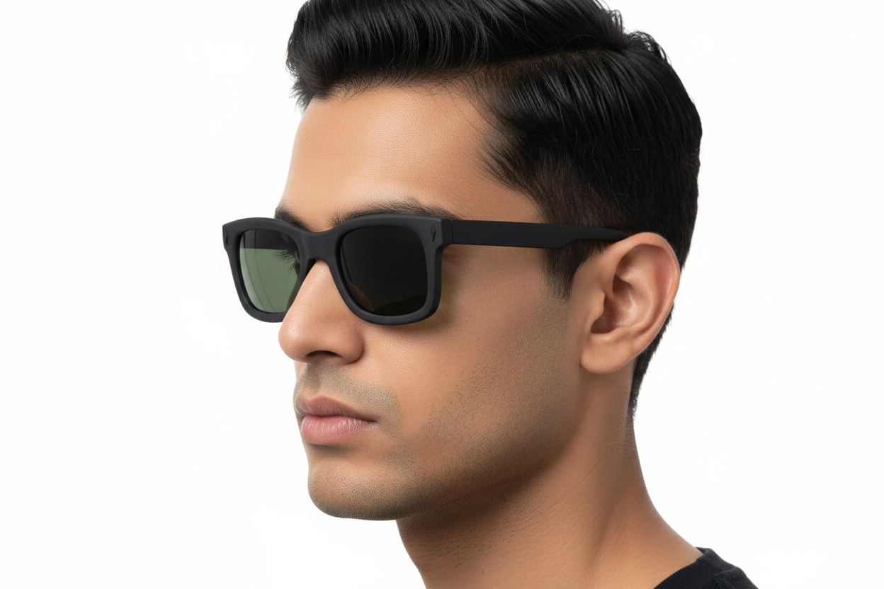 K885B. Men’s Celebrity sunglass UV400 Retina protected cooling glass