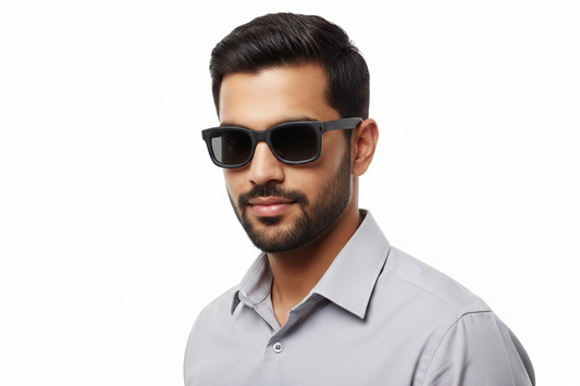 K885C. Men’s Celebrity sunglass UV400 Retina protected cooling glass