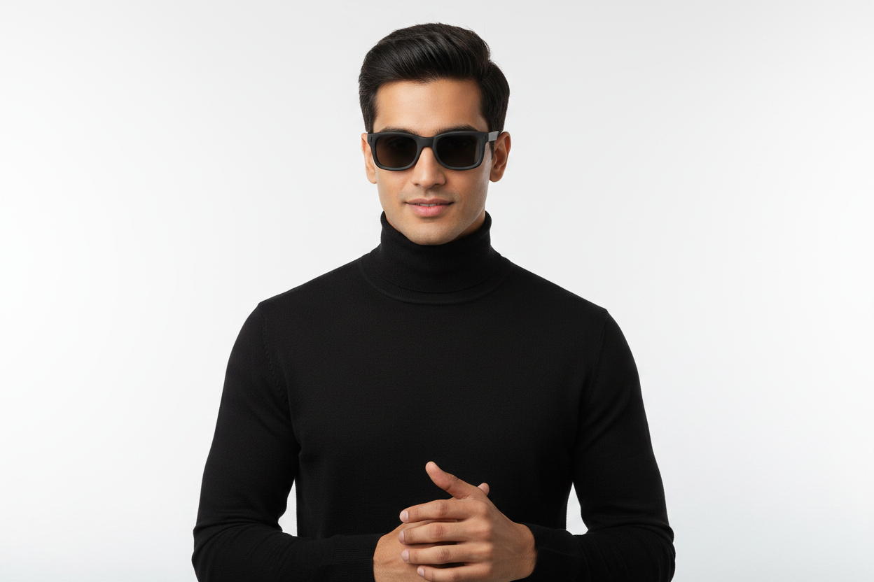 K885C. Men’s Celebrity sunglass UV400 Retina protected cooling glass