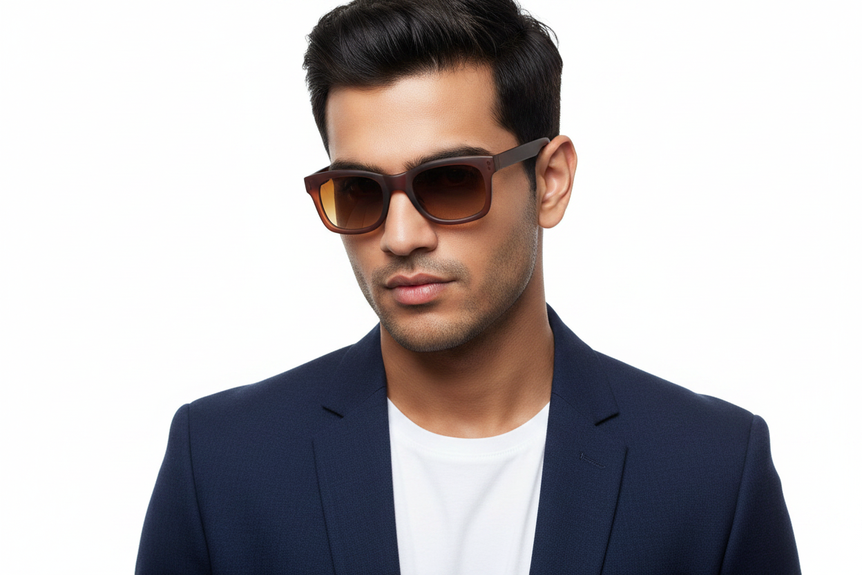 K885D. Men’s Celebrity sunglass UV400 Retina protected cooling glass