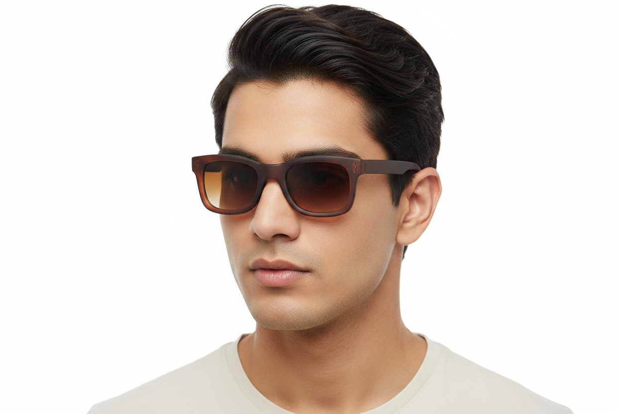 K885D. Men’s Celebrity sunglass UV400 Retina protected cooling glass