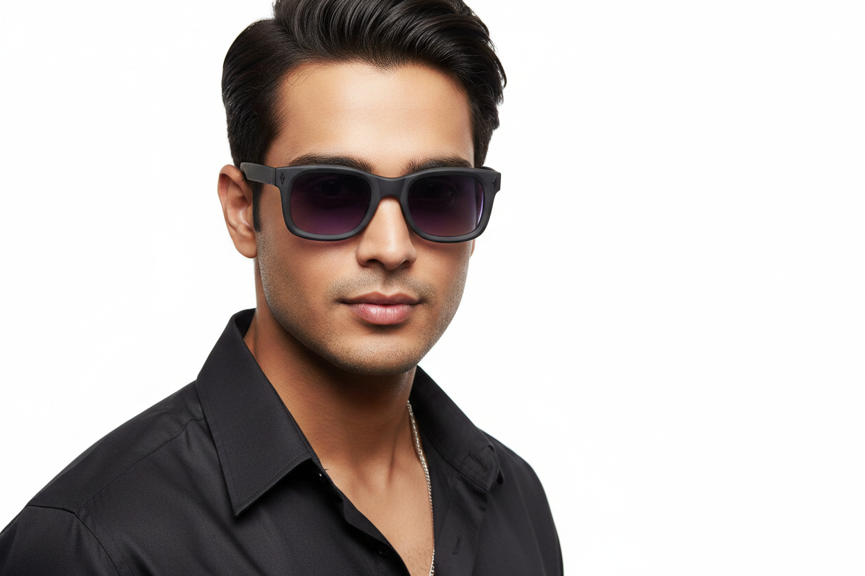 K885E. Men’s Celebrity sunglass UV400 Retina protected cooling glass