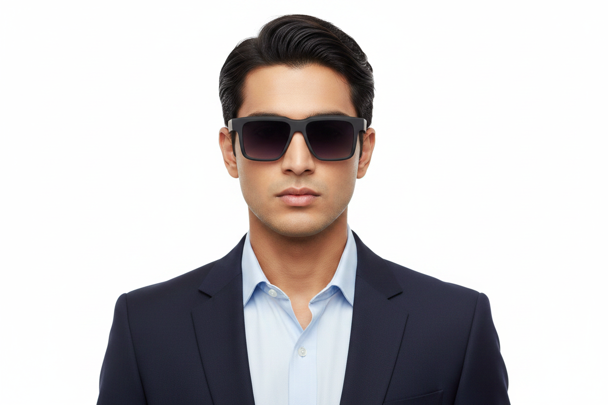 K386A. Men’s Celebrity sunglass UV400 Retina protected cooling glass
