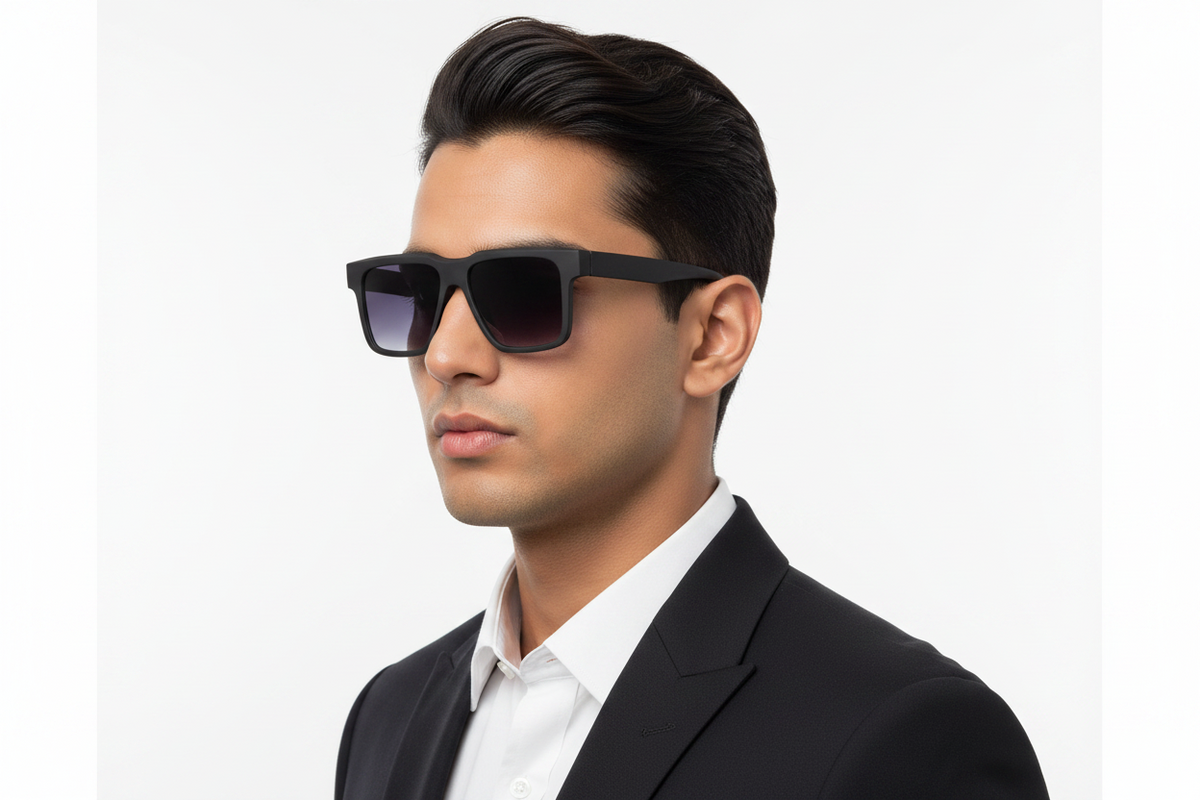 K386A. Men’s Celebrity sunglass UV400 Retina protected cooling glass
