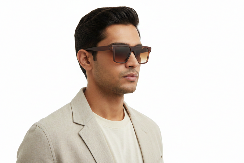 K386B. Men’s Celebrity sunglass UV400 Retina protected cooling glass