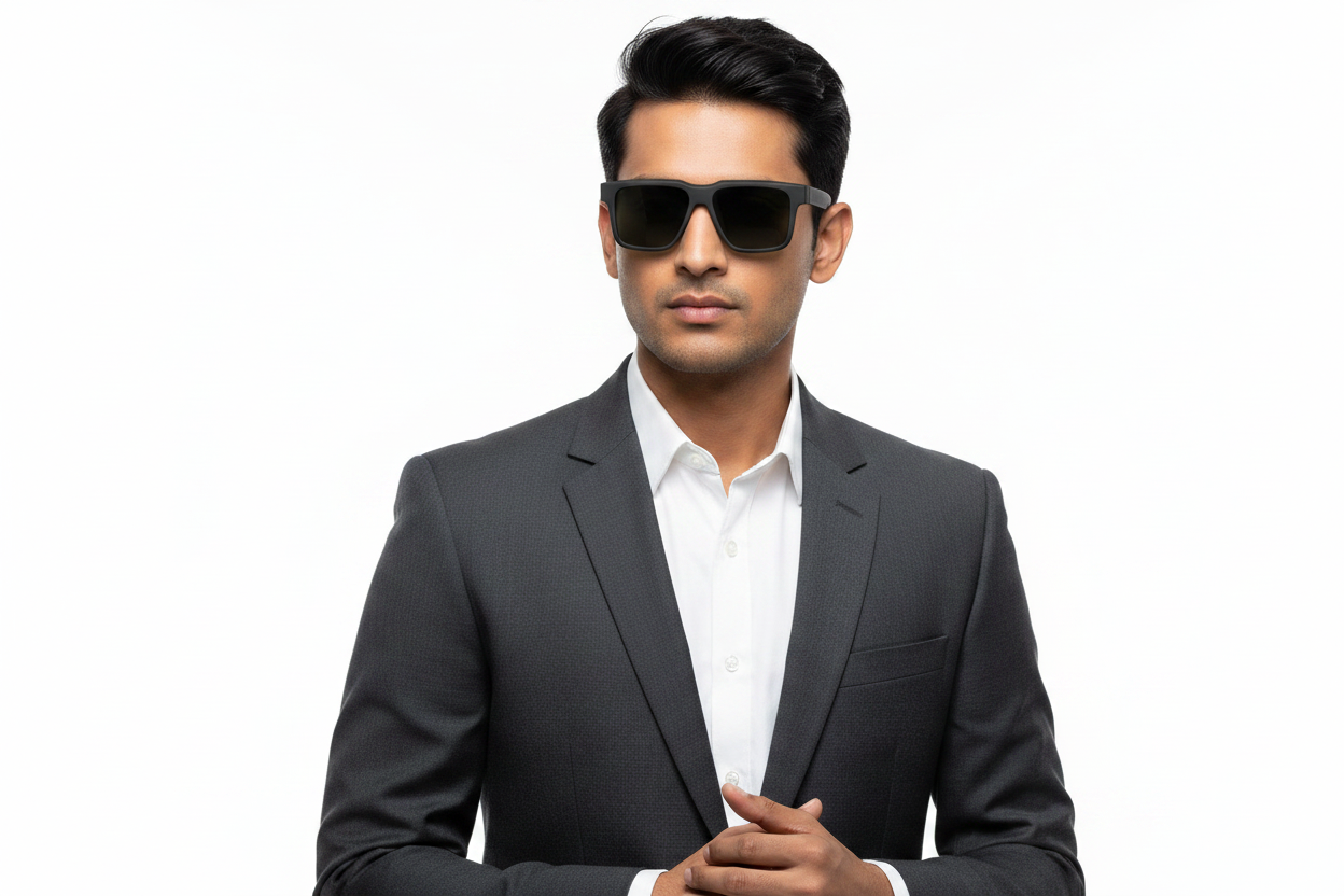 K386C. Men’s Celebrity sunglass UV400 Retina protected cooling glass