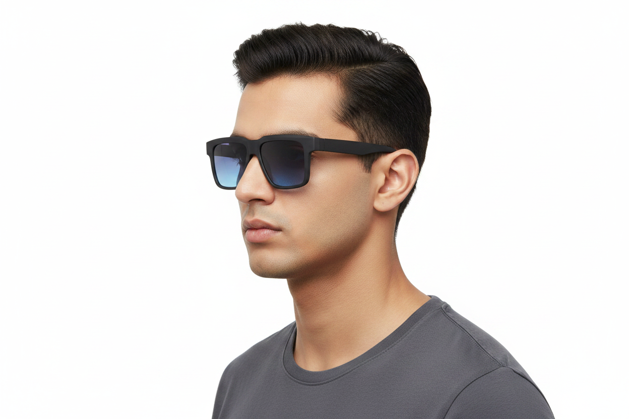 K386D. Men’s Celebrity sunglass UV400 Retina protected cooling glass