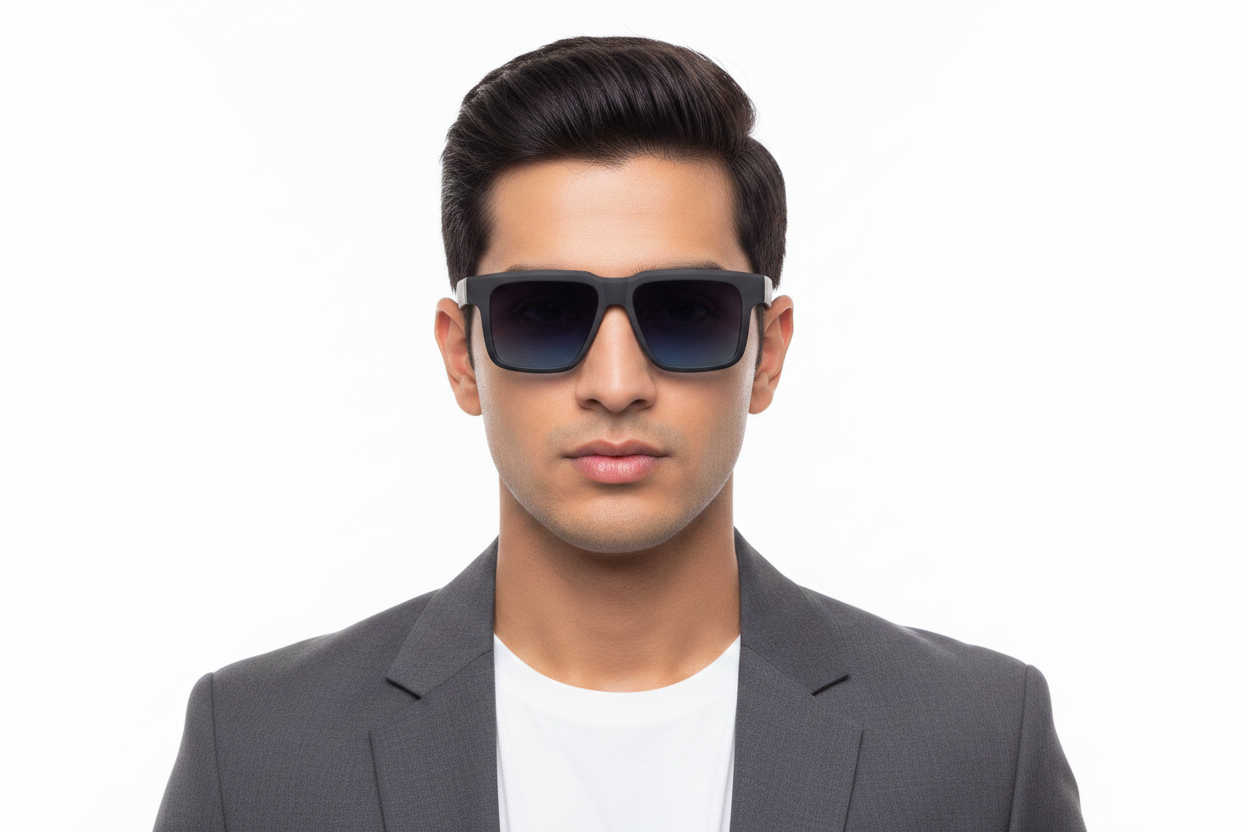 K386D. Men’s Celebrity sunglass UV400 Retina protected cooling glass