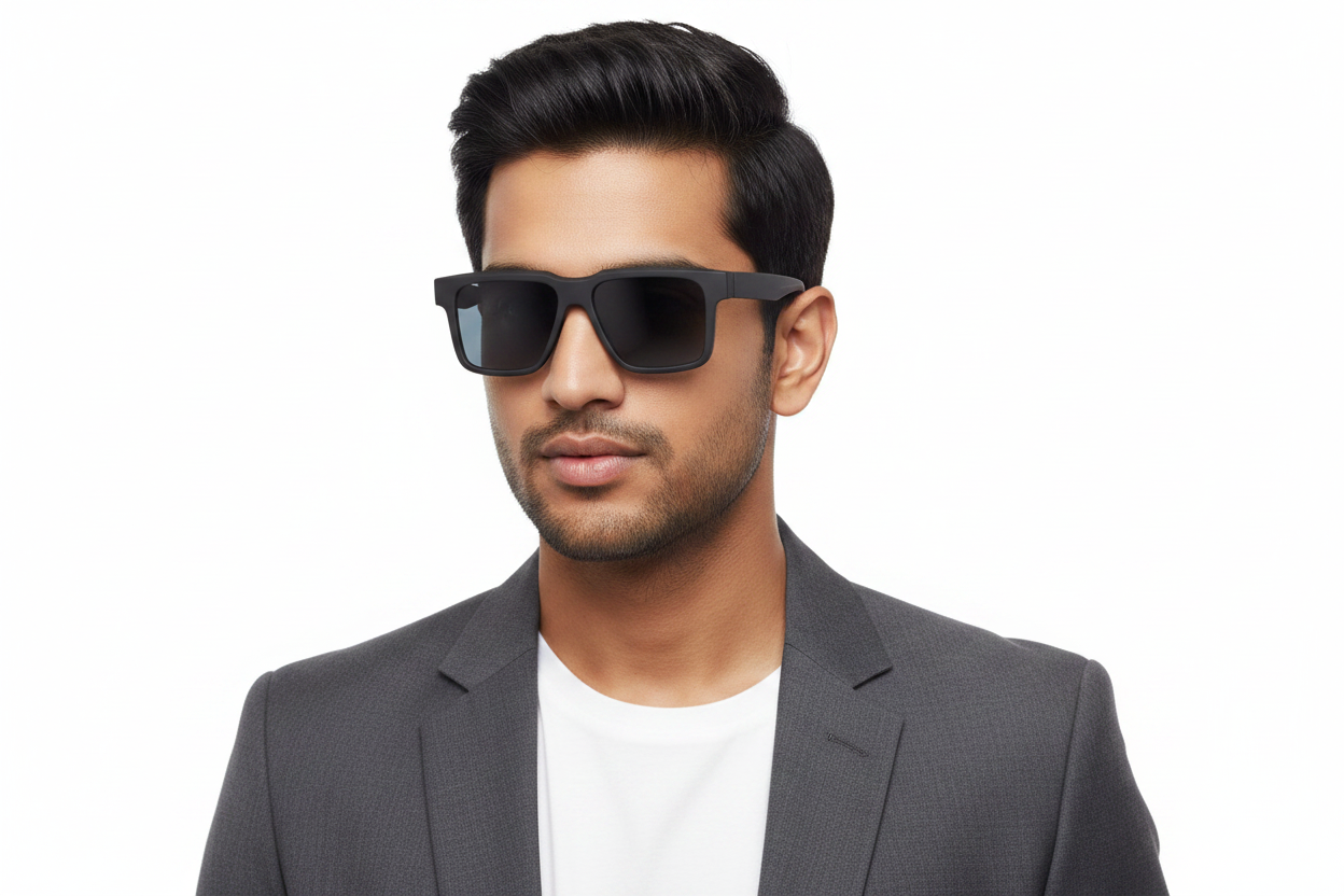 K723E. Men’s Celebrity sunglass UV400 Retina protected cooling glass