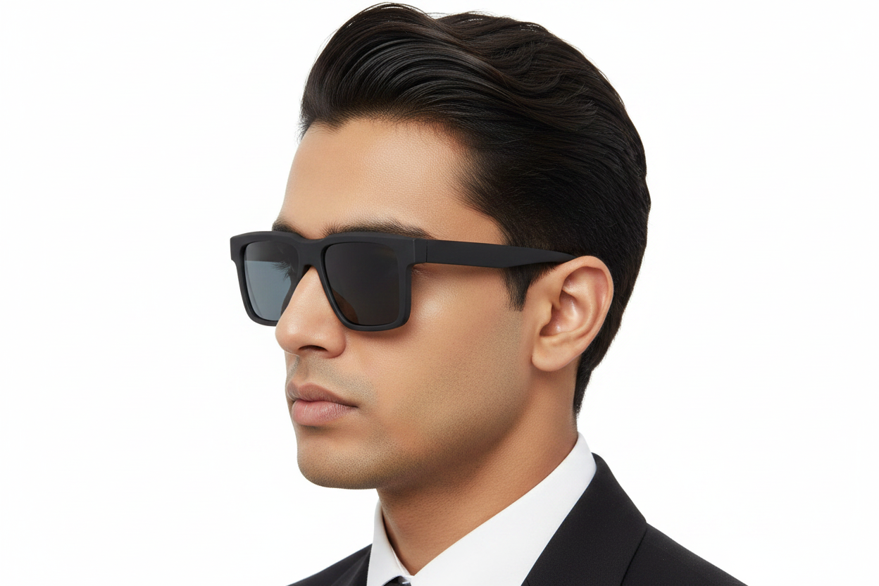 K386F. Men’s Celebrity sunglass UV400 Retina protected cooling glass