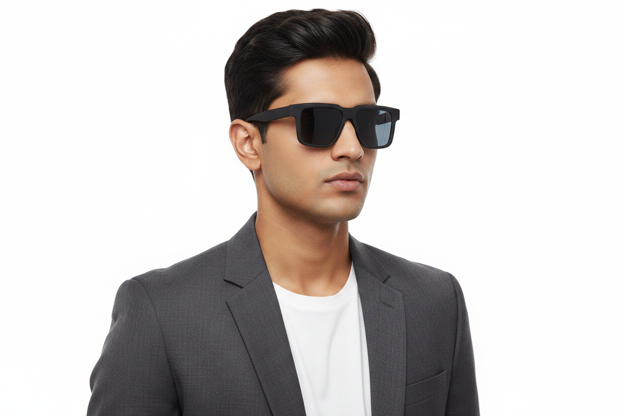 K386F. Men’s Celebrity sunglass UV400 Retina protected cooling glass