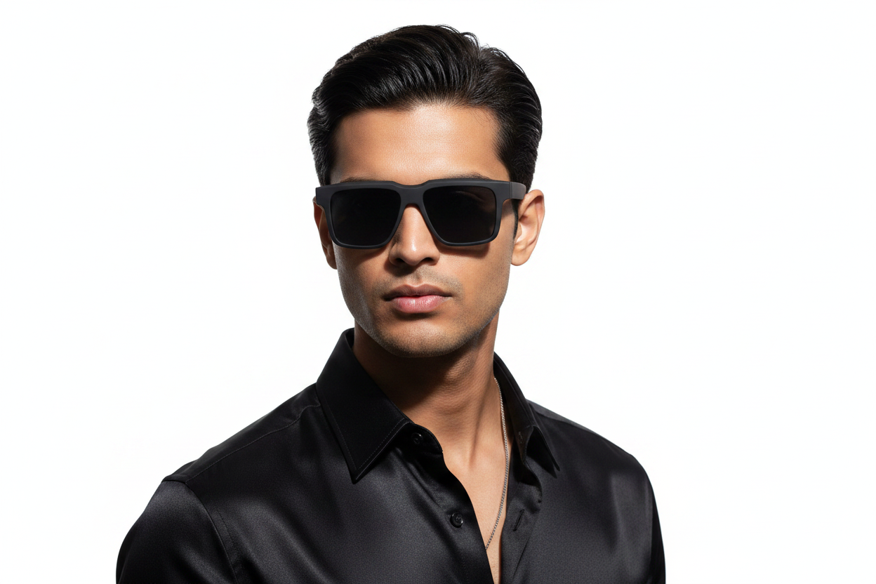 K723E. Men’s Celebrity sunglass UV400 Retina protected cooling glass
