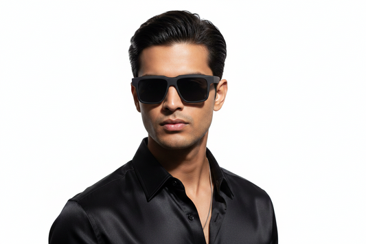K723E. Men’s Celebrity sunglass UV400 Retina protected cooling glass