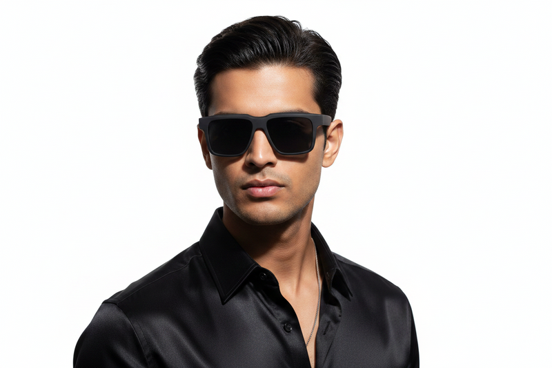 K723E. Men’s Celebrity sunglass UV400 Retina protected cooling glass