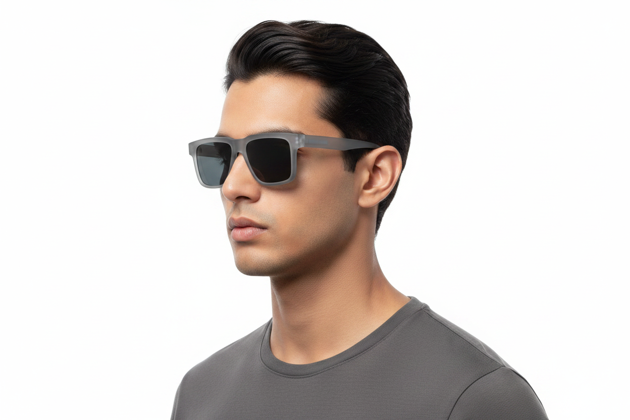 K386E. Men’s Celebrity sunglass UV400 Retina protected cooling glass