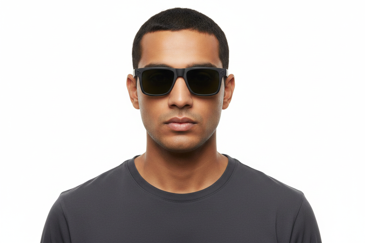 K724A. Men’s Celebrity sunglass UV400 Retina protected cooling glass