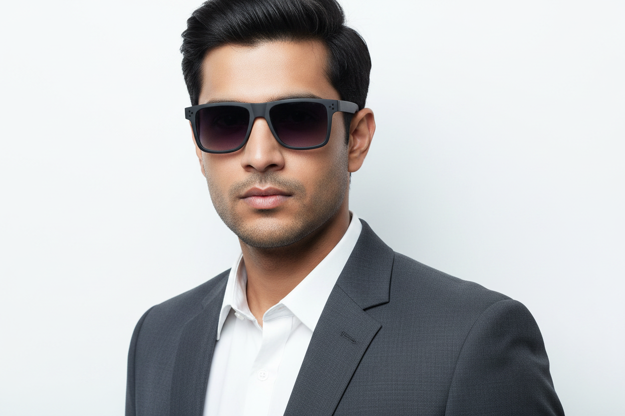 K724C. Men’s Celebrity sunglass UV400 Retina protected cooling glass