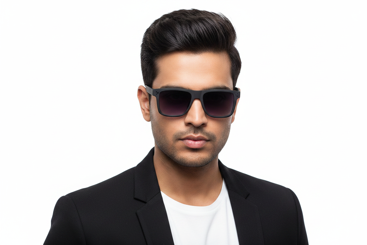 K724C. Men’s Celebrity sunglass UV400 Retina protected cooling glass