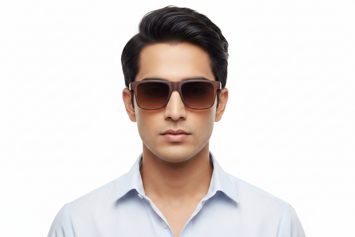 K724D. Men’s Celebrity sunglass UV400 Retina protected cooling glass