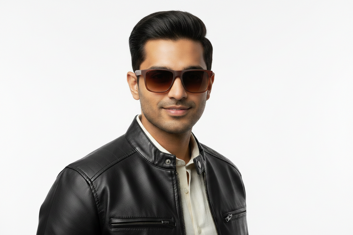 K724D. Men’s Celebrity sunglass UV400 Retina protected cooling glass