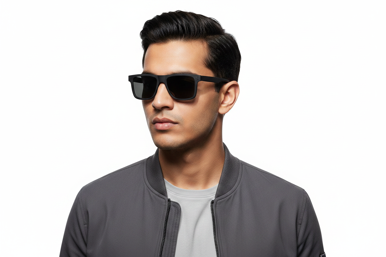 K724E. Men’s Celebrity sunglass UV400 Retina protected cooling glass