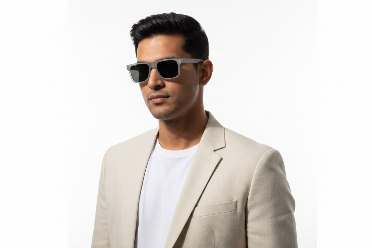 K724F. Men’s Celebrity sunglass UV400 Retina protected cooling glass