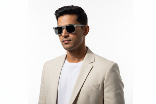 K724F. Men’s Celebrity sunglass UV400 Retina protected cooling glass