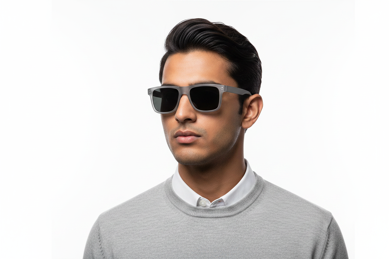 K724F. Men’s Celebrity sunglass UV400 Retina protected cooling glass
