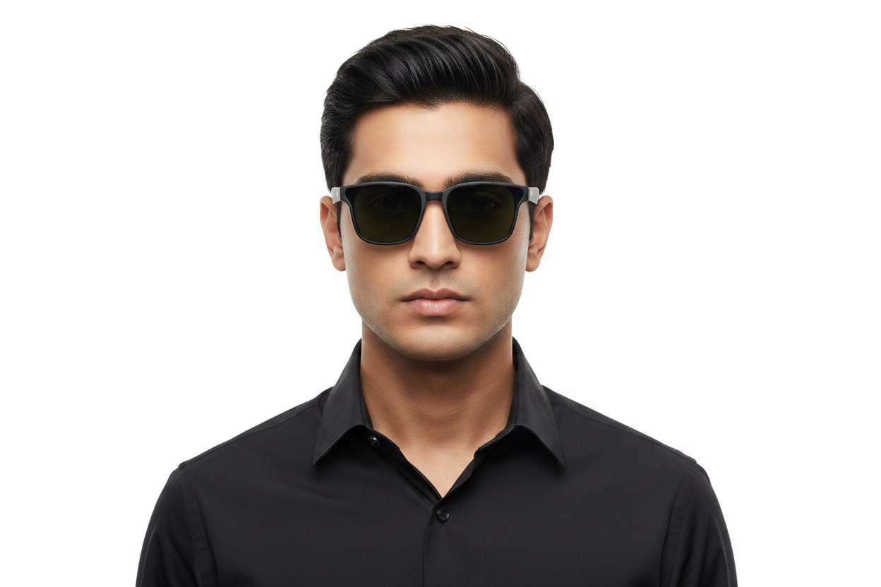 K722B. Men’s Celebrity sunglass UV400 Retina protected cooling glass