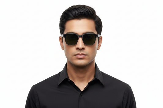 K722B. Men’s Celebrity sunglass UV400 Retina protected cooling glass