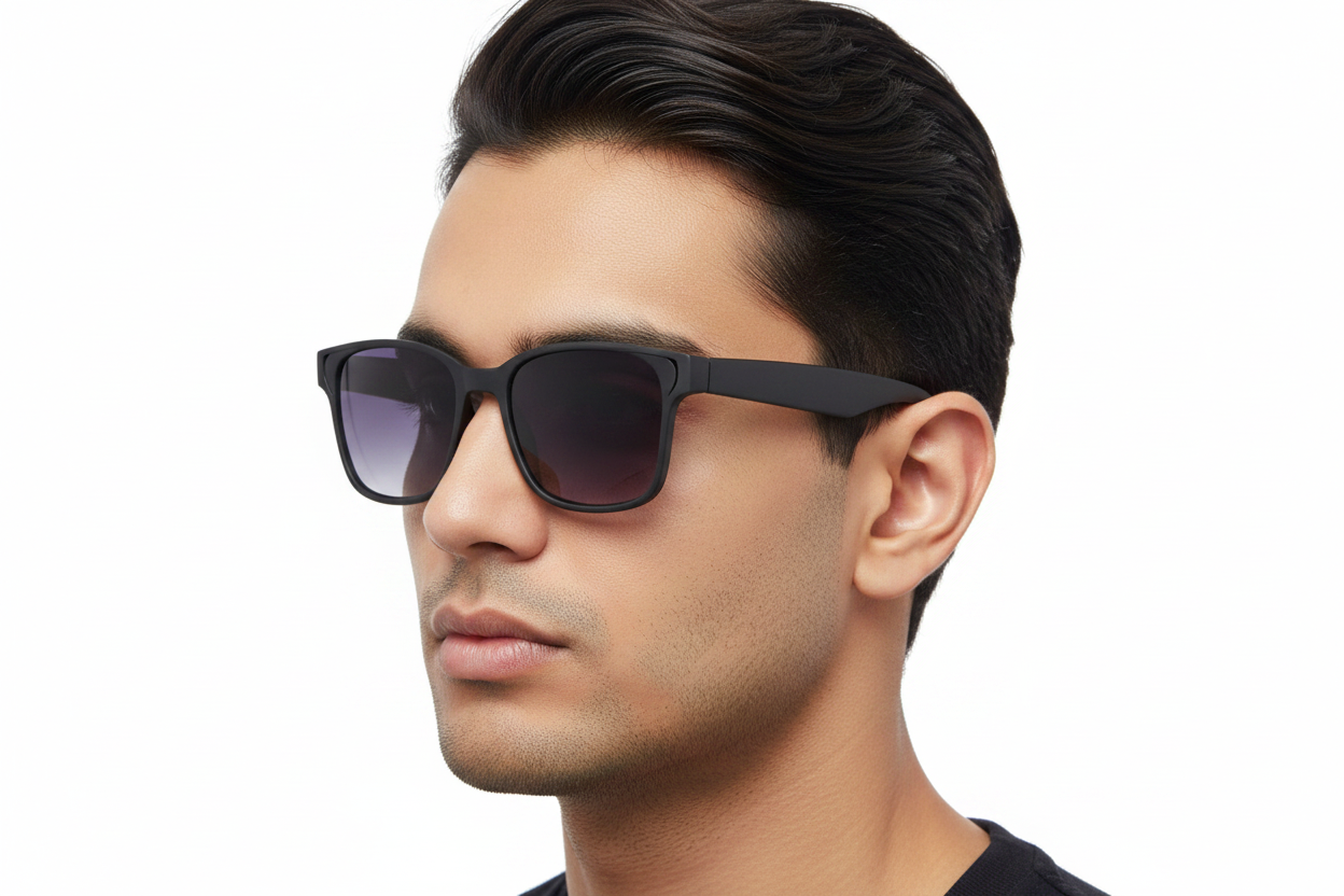 K722D. Men’s Celebrity sunglass UV400 Retina protected cooling glass