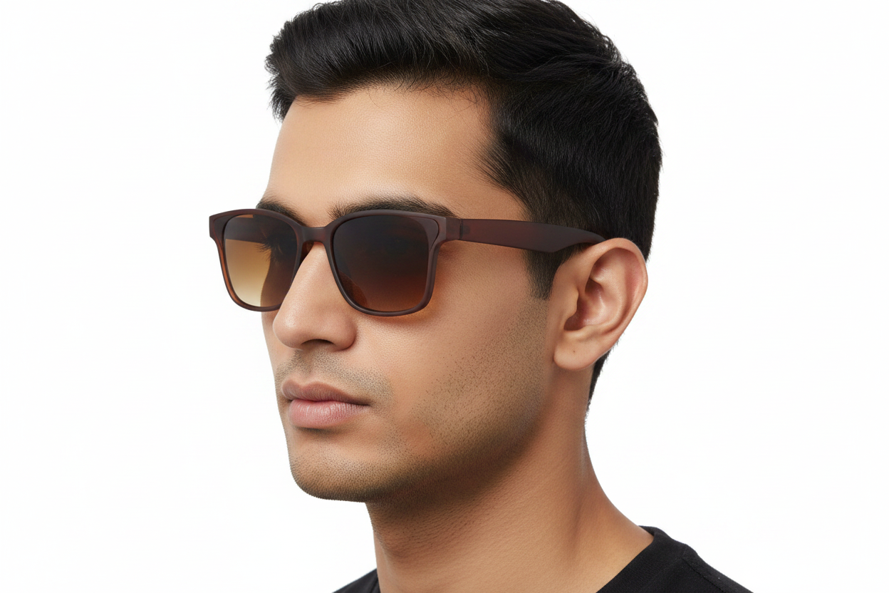 K722E. Men’s Celebrity sunglass UV400 Retina protected cooling glass