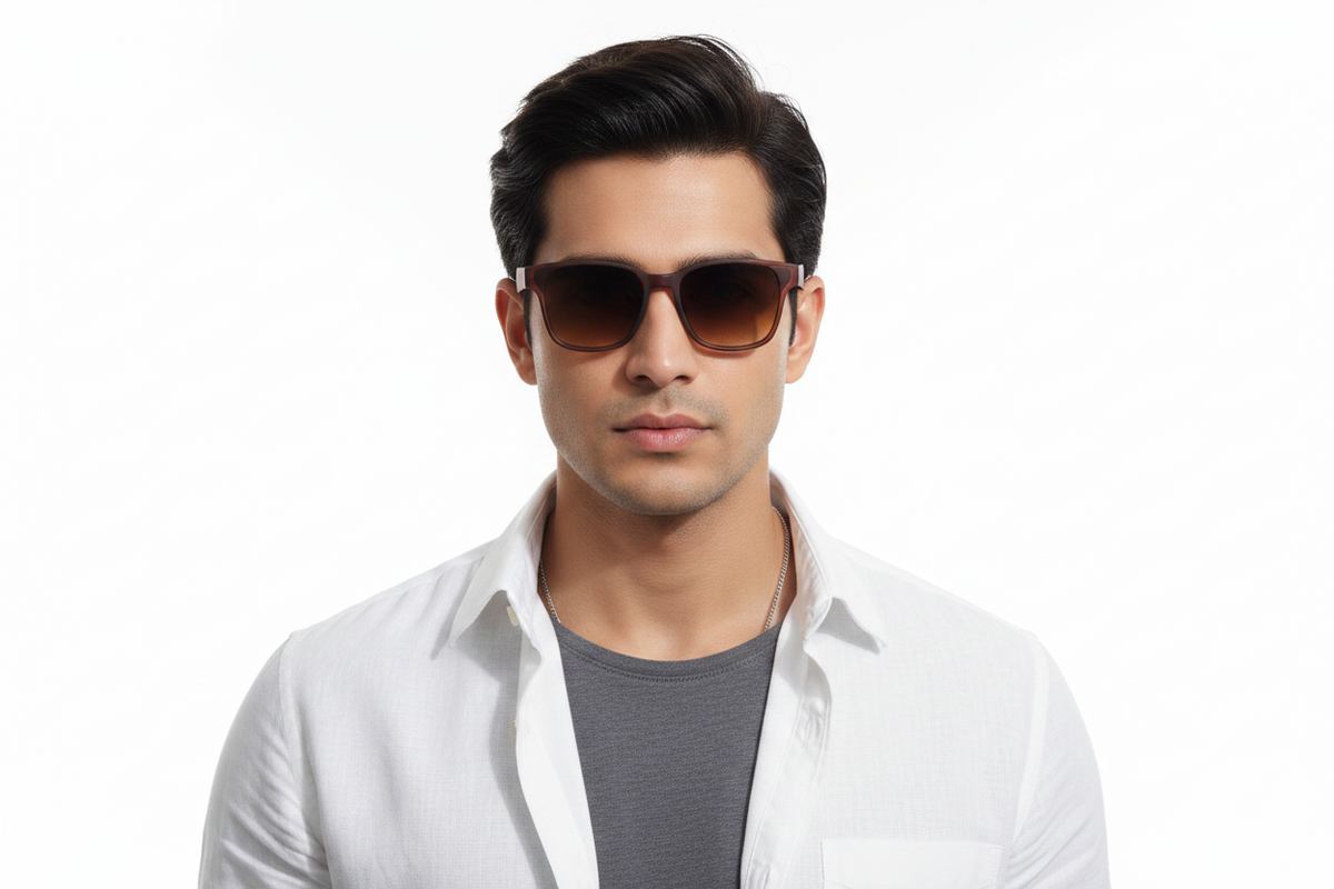 K722E. Men’s Celebrity sunglass UV400 Retina protected cooling glass