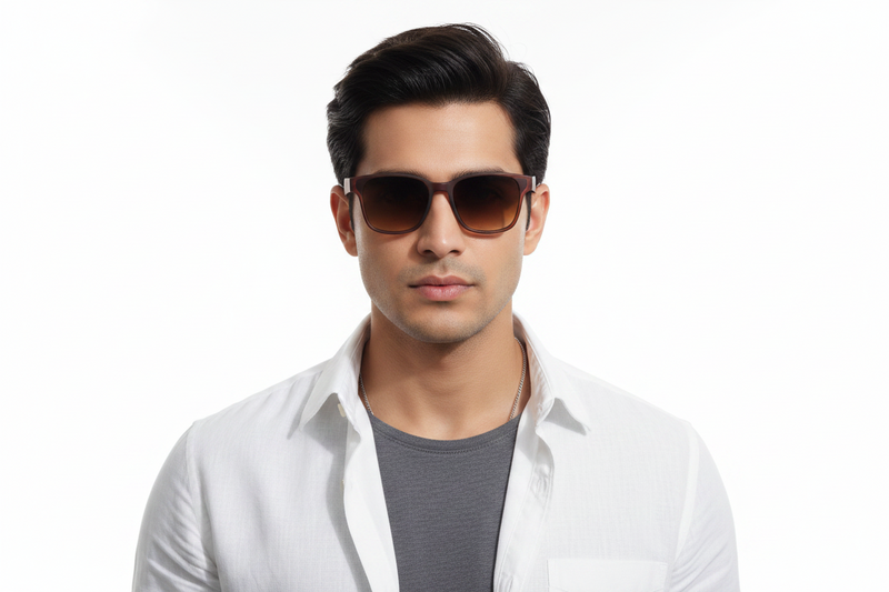 K722E. Men’s Celebrity sunglass UV400 Retina protected cooling glass