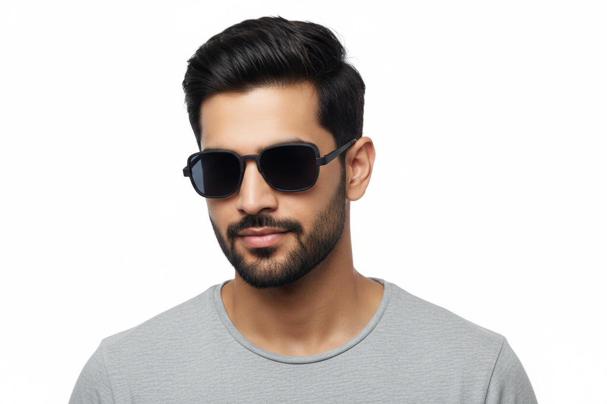 K721A. Men’s Celebrity sunglass UV400 Retina protected cooling glass