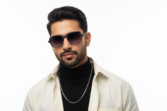 K721B. Men’s Celebrity sunglass UV400 Retina protected cooling glass