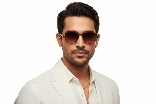 K721C. Men’s Celebrity sunglass UV400 Retina protected cooling glass
