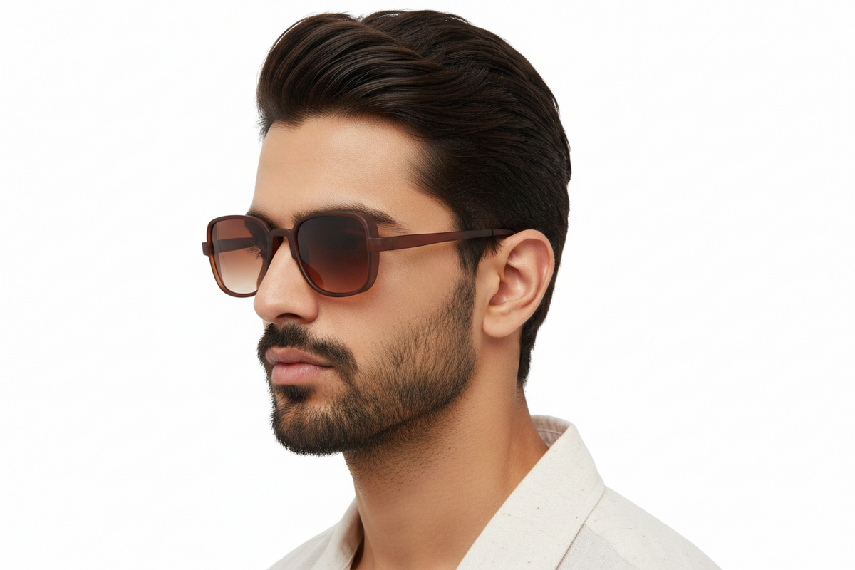 K721C. Men’s Celebrity sunglass UV400 Retina protected cooling glass