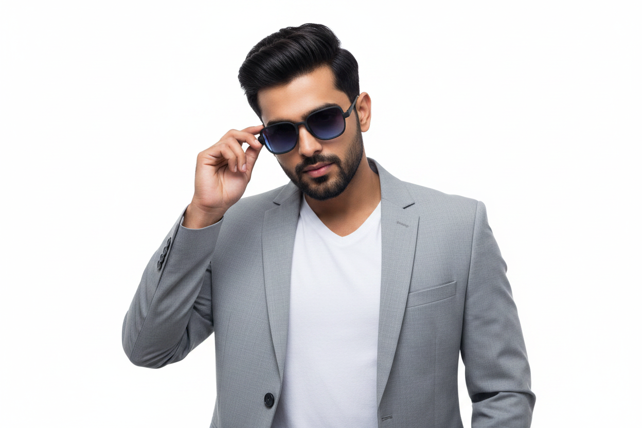 K721D. Men’s Celebrity sunglass UV400 Retina protected cooling glass