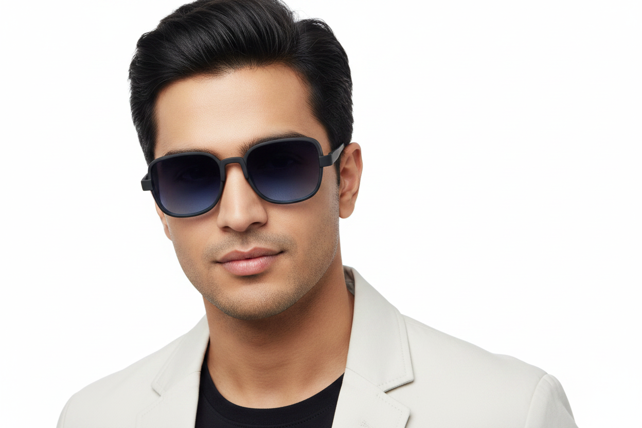 K721D. Men’s Celebrity sunglass UV400 Retina protected cooling glass