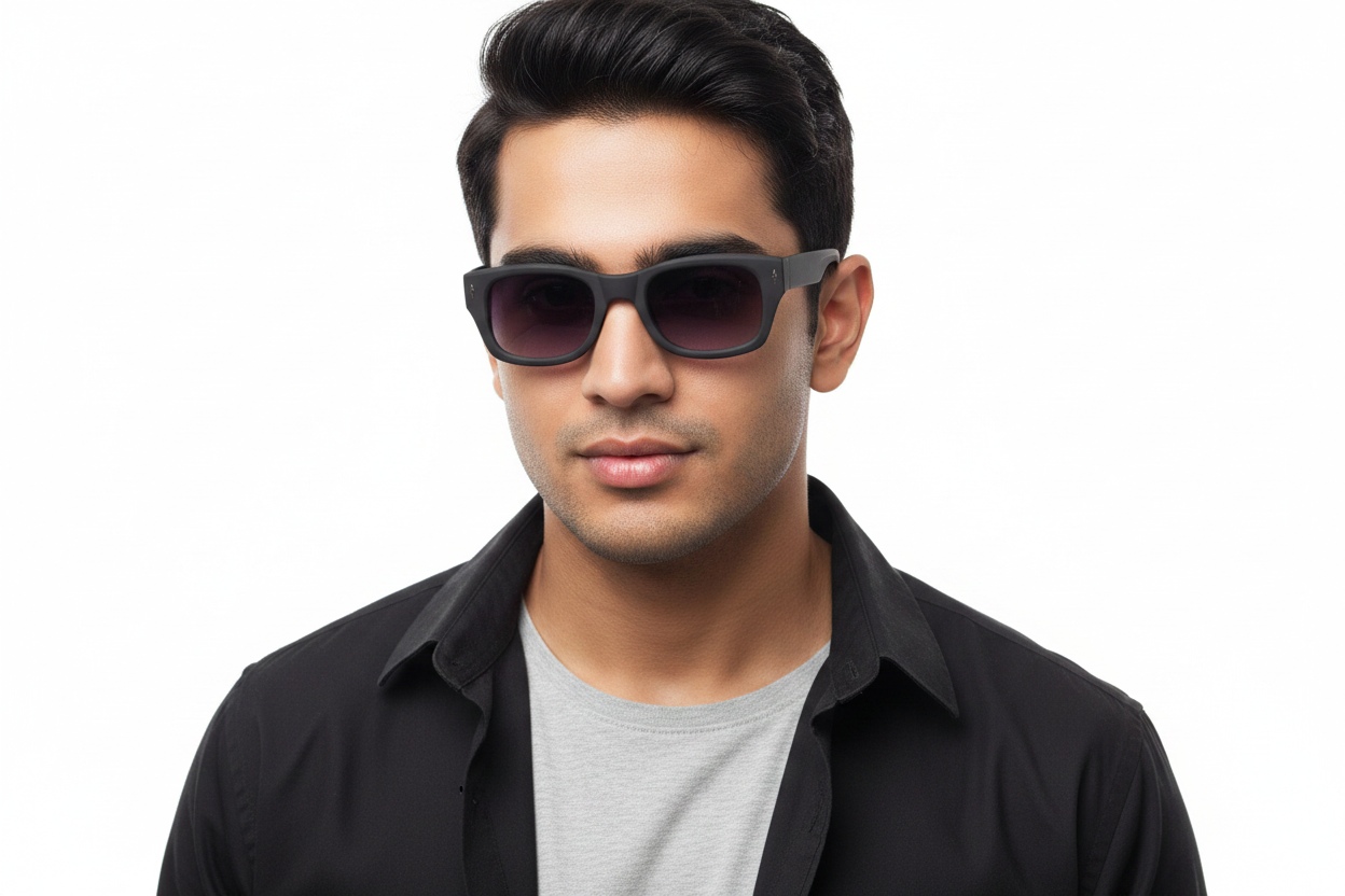 K720A. Men’s Celebrity sunglass UV400 Retina protected cooling glass