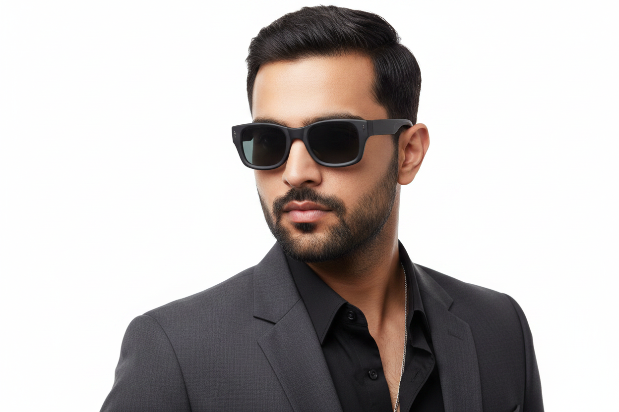 K720D. Men’s Celebrity sunglass UV400 Retina protected cooling glass